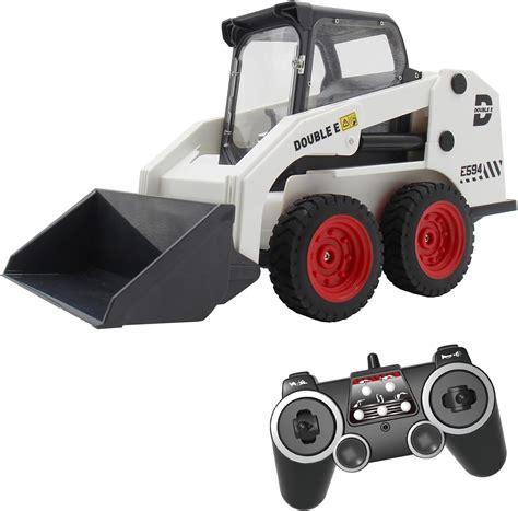 rc skid steer with treads|radio controlled skid steer.